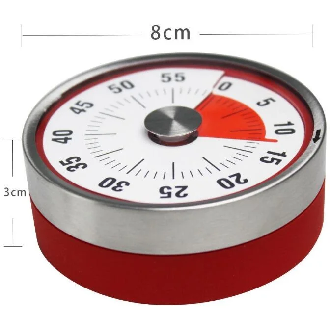 
 Оптовая продажа, кухонный таймер, таймер обратного отсчета в европейском и американском стиле с магнитной нержавеющей сталью  