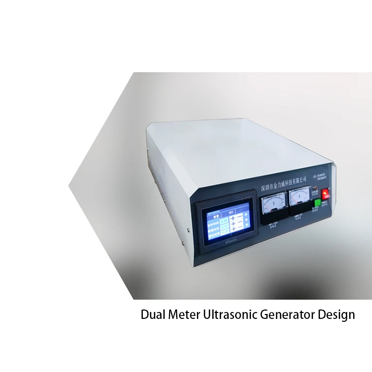 Plastic Welding Manufacturers Directly Supply Webbing Ultrasonic Cutting Equipment Velcro Ultrasonic Cutting Machine