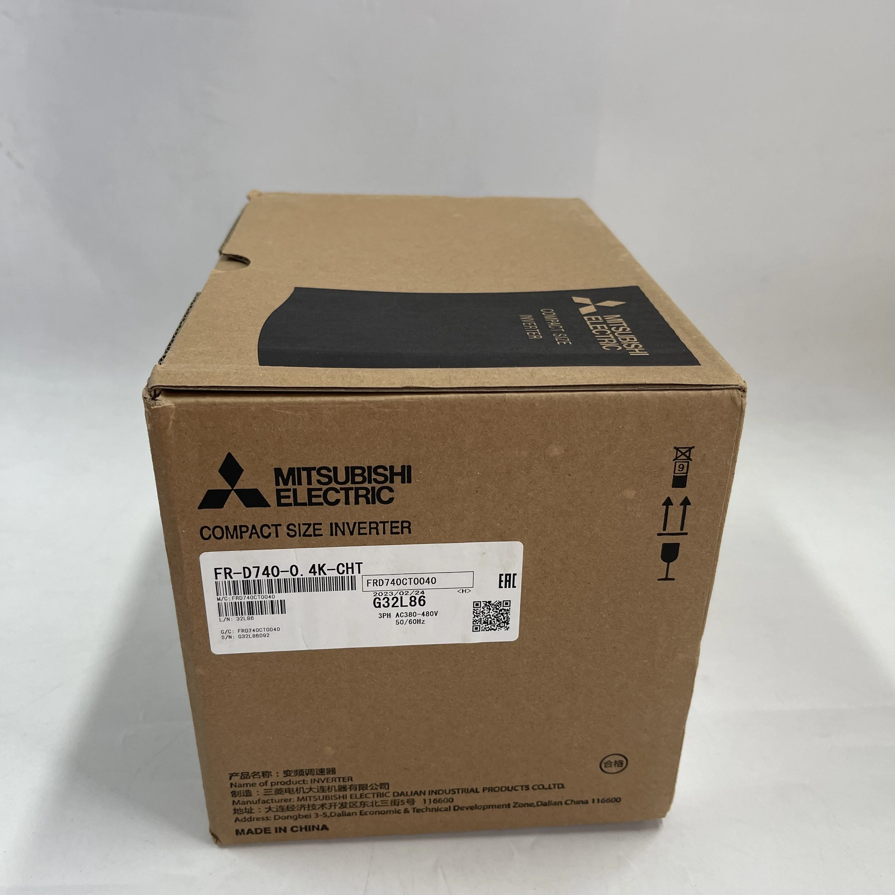 Mitsubishi Inverter Drive FR-D740-0.4K-CHT Mitsubishi Inverter Drive FR-D740-0.4K-CHT