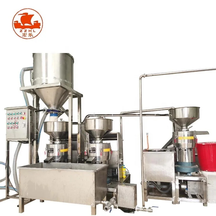Fully Automatic Commercial Bean Curd Tofu Skin Yuba Making Machine Production Line Bean Product Processing Machine