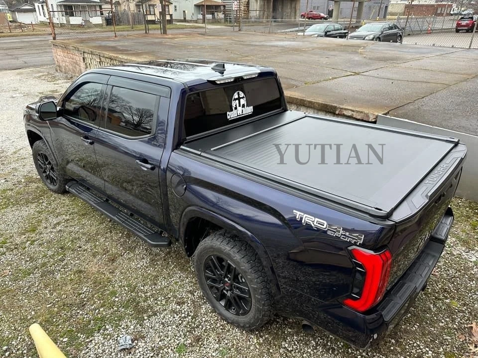 Крышка ролика для Ford f-150, крышка заднего отсека, утолщенная алюминиевая задняя крышка звукоснимателя, крышка для завесы