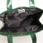 Durable Glossy PVC Shopping Bag PVC Tote Bag PVC Carrier Shoulder Bag factory