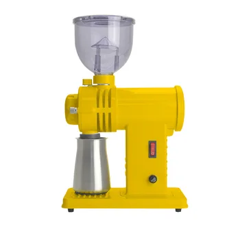 Wholesale Commercial Electric Coffee Grinder Machine Ghost Tooth Automatic Coffee Grinder Coffee Bean Grinder