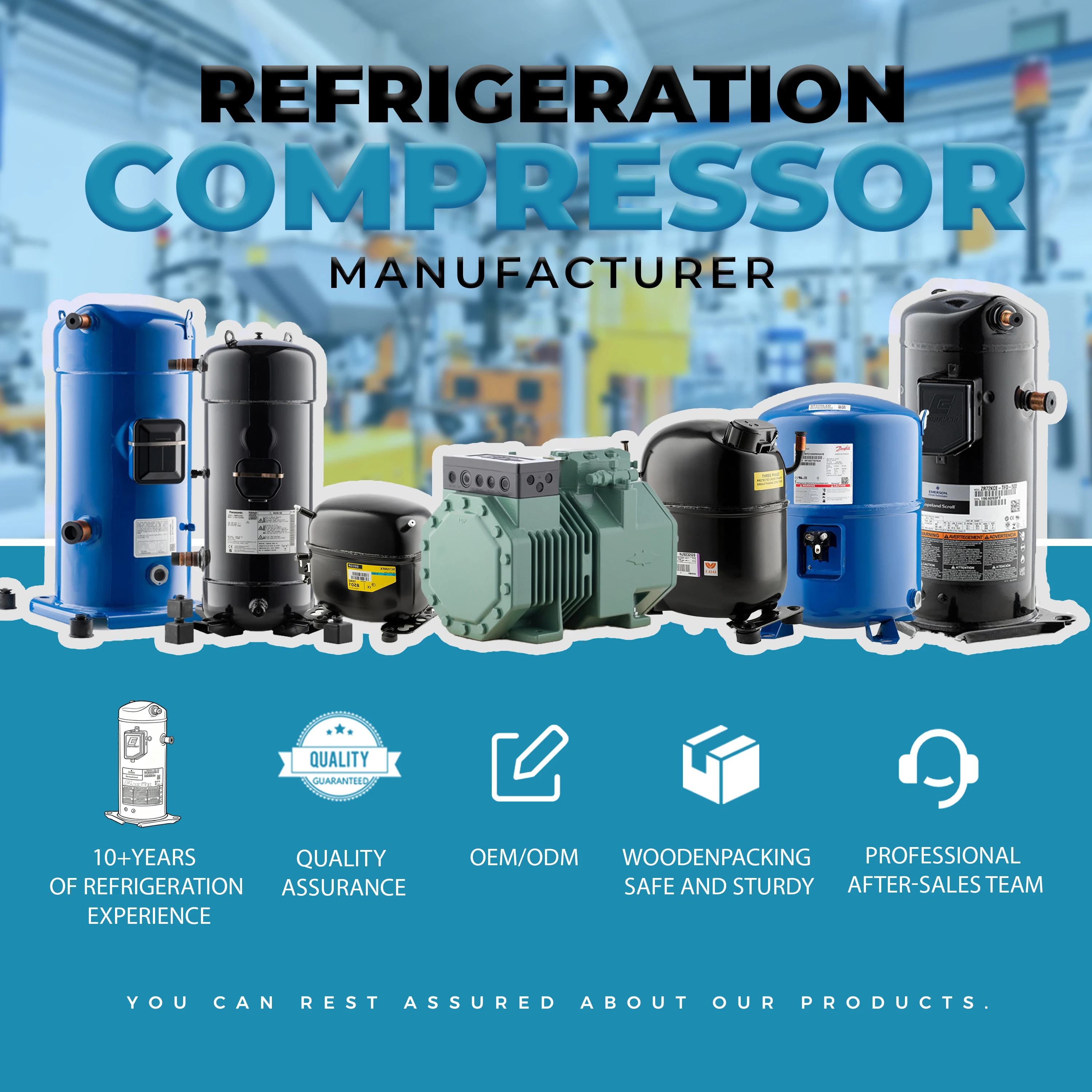 Semi Hermetic Compressor, 4CES-9Y-40S, 4CES-6Y-40S - detail 2