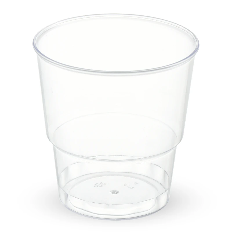 FREE SAMPLE  200ml 6oz Disposable PS Cup  Mousse Cup Airline Cups