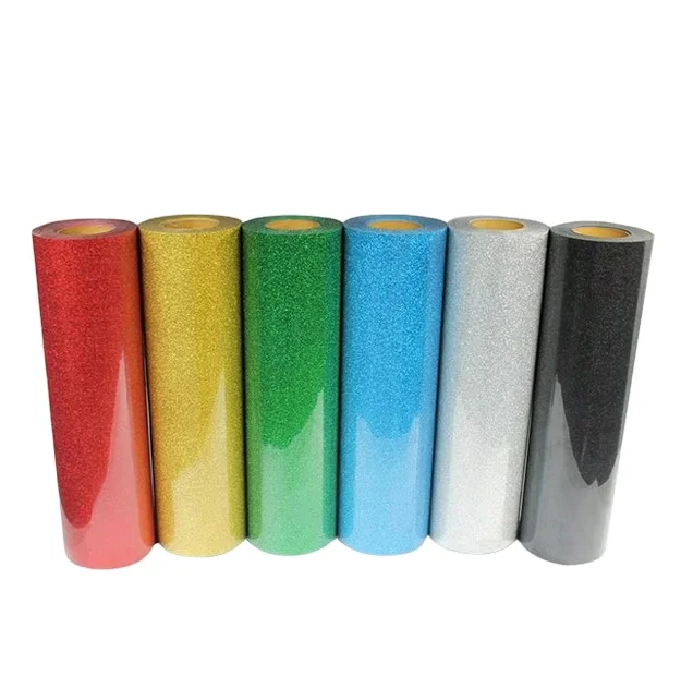 Quality Heat Transfer Vinyl Printable Pu/pvc/glitter Heat Transfer ...