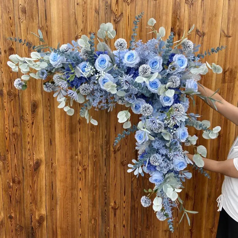 Wedding Archbackdrop Decoration Flores Arrangement Wedding Hall