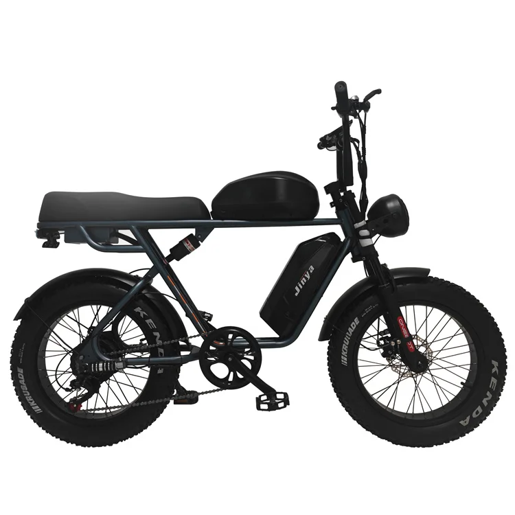 1000Wハブモーター搭載、20インチ大人用折りたたみ電動自転車