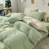 Light Green and yellow