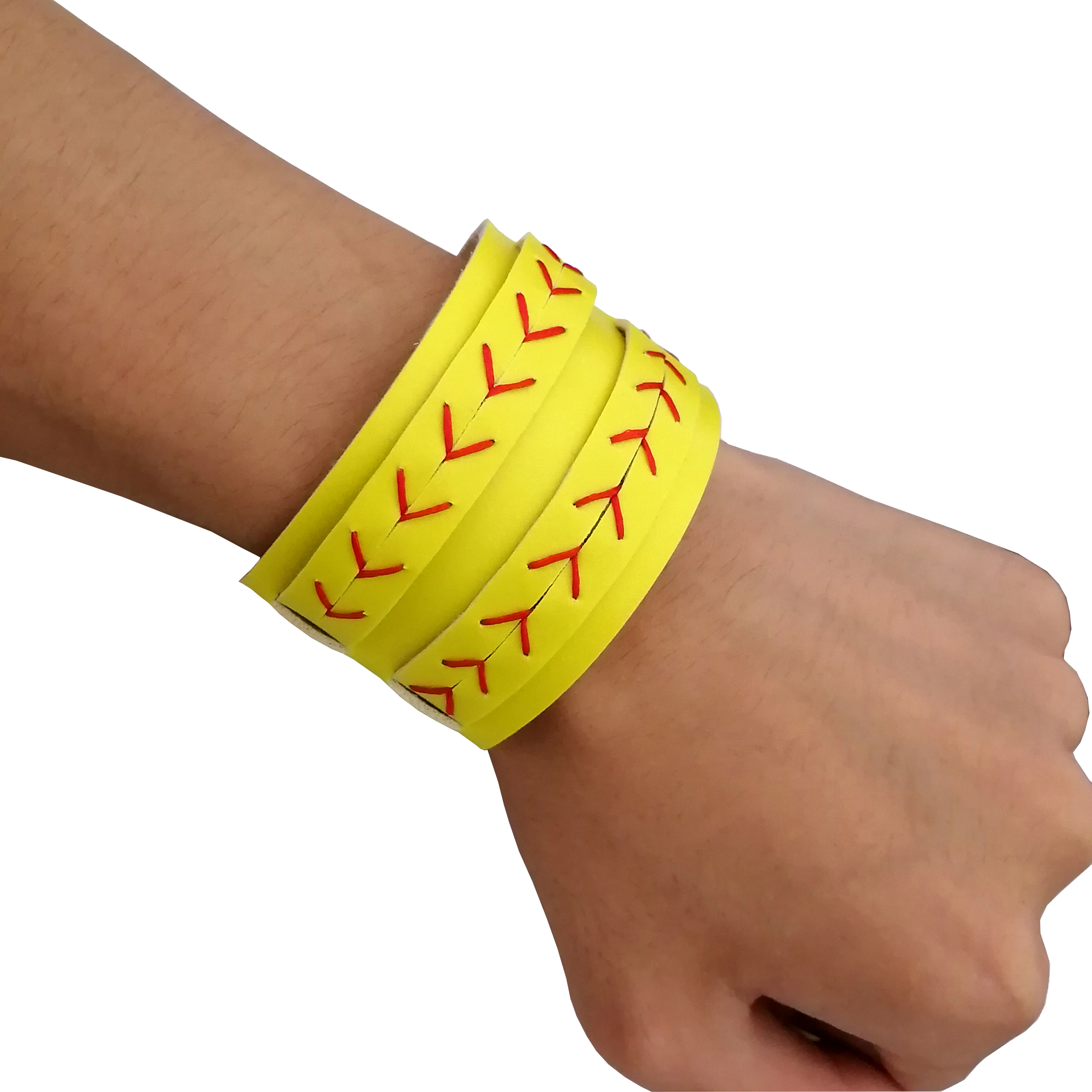 Creative Leather Bracelet Softball Baseball Sports Collection