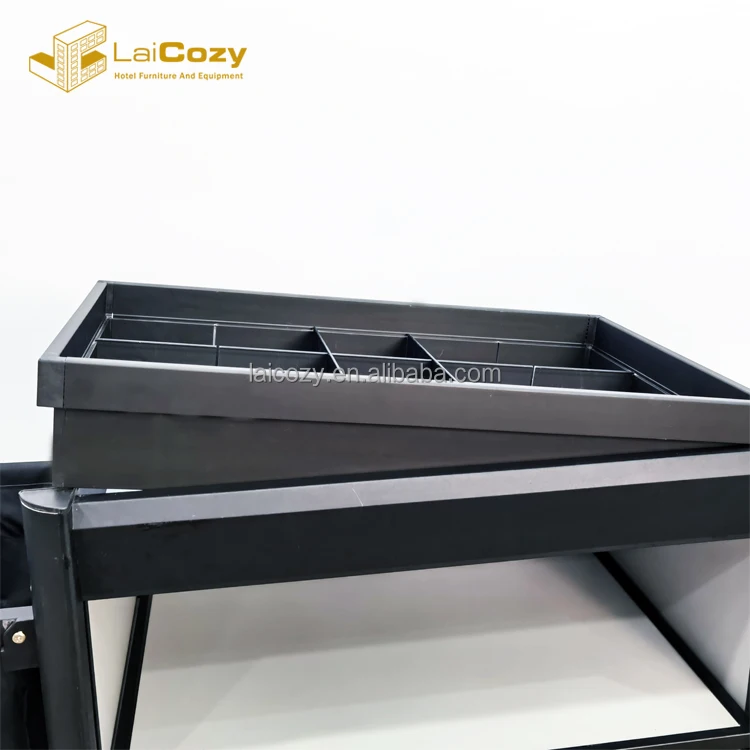 Removable Amenities Top Tray