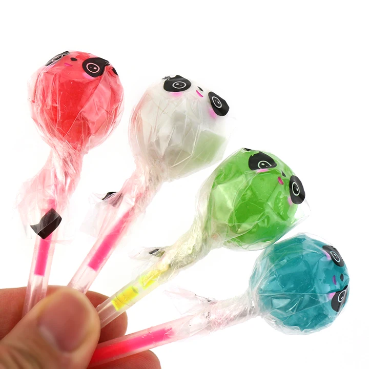 Fluorescent lollipop