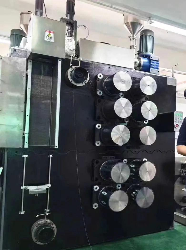 Polyester POY FDY Yarn Flexible Lab Mini Spinning Machine for New Material