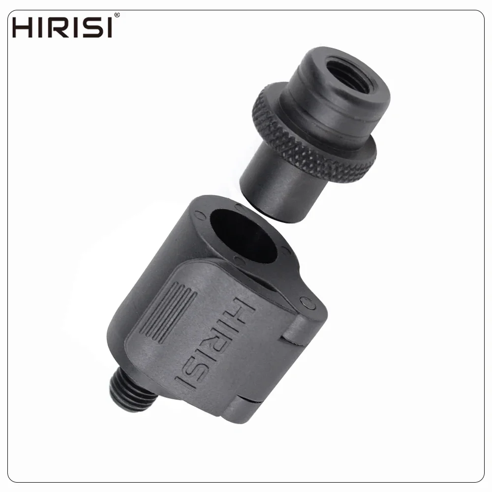 Hirisi Carp Fishing Quick Change Connector - Durable Aluminium