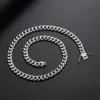 8.0mm wide necklace, 52cm long and 8mm wide