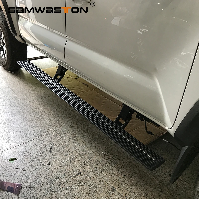 Automatic Power Side Step Running Board for Hilux Revo Crew Cab 2015+ Hilux Vigo 2012