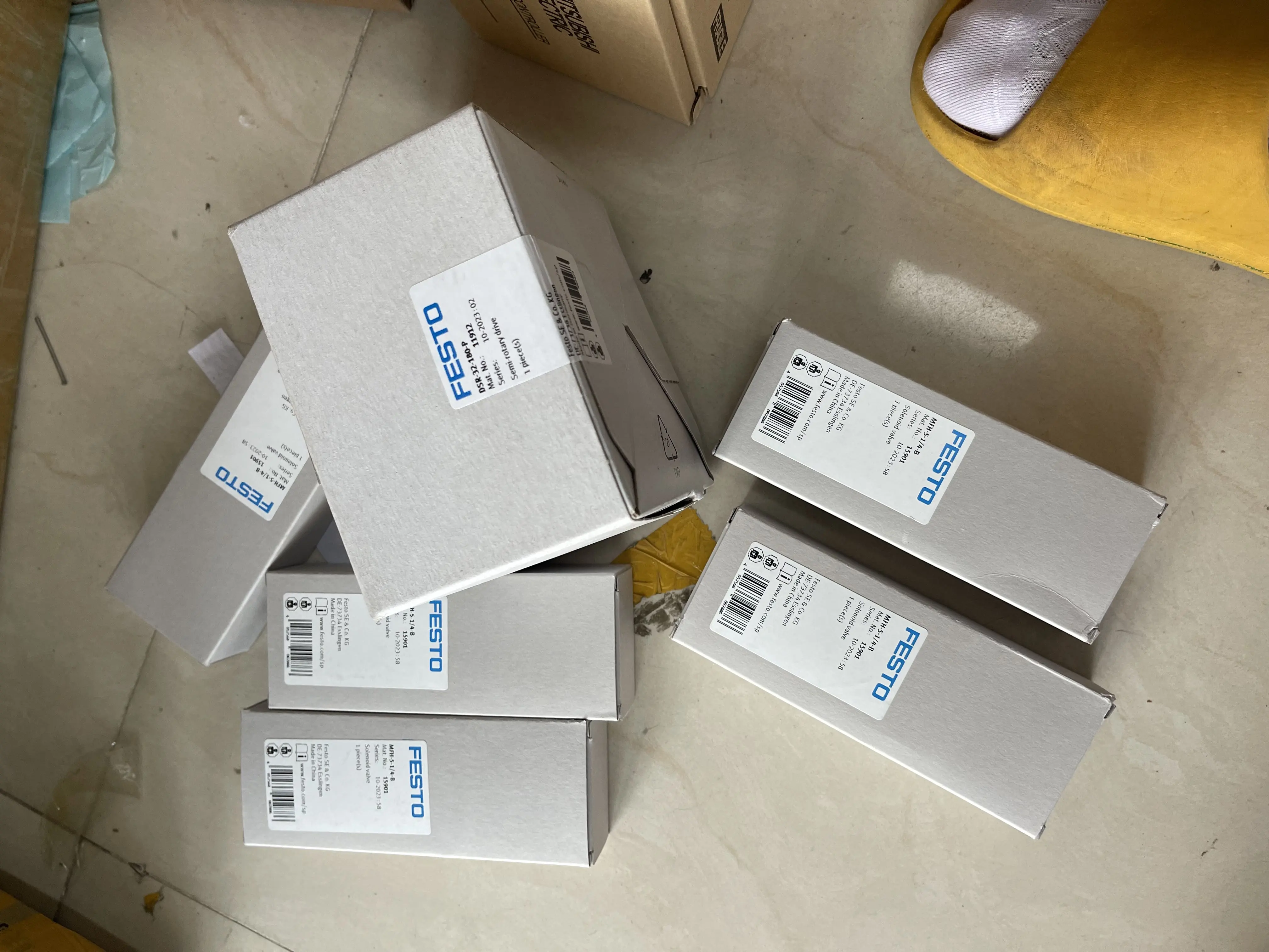 Festo Solenoid Valve MFH-5-1/4-B