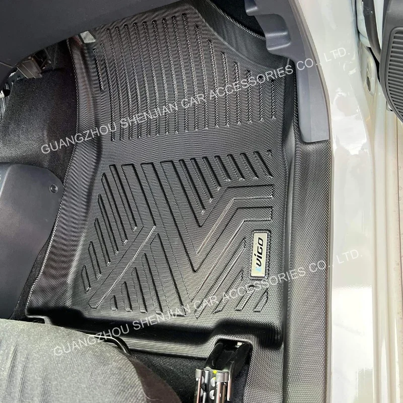 Factory TPE Auto Carpet Full Set Car Mats 5D All Weather Car Floor Mats for for Toyota Wigo AGYA Accessories 2018 2023