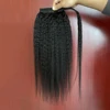 natural color  wrap ponytail
