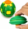 Green  (Injection molded plastic, not 3D printed PLA)