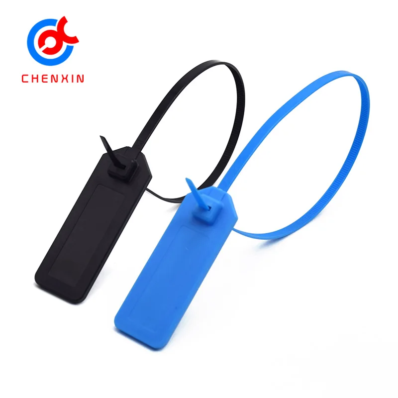 Lock Security RFID UHF 4216 Cable Seal Tag Self Locking RFID Plastic Zip Tie ABS Cable Tie Tag