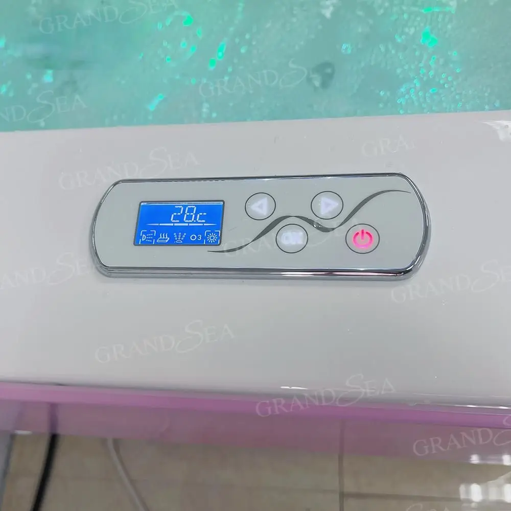 Factory Customized High Quality Children's Spa Massage Swimming Bathtub Ozone Bubble Baby Bath Tub Jet Spa Bathtub