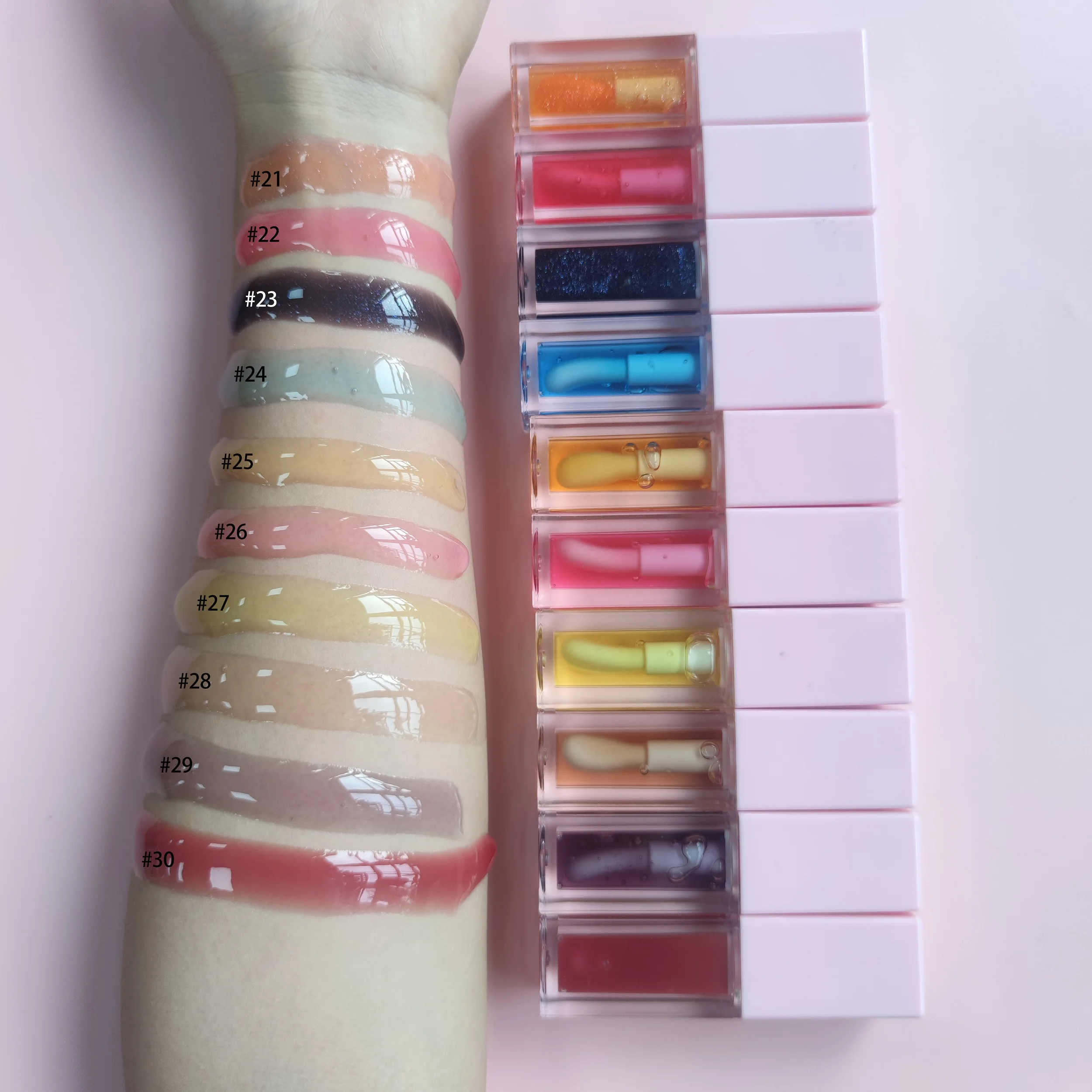 化妆品唇膏(化妆品纯水电导率标准是多少)