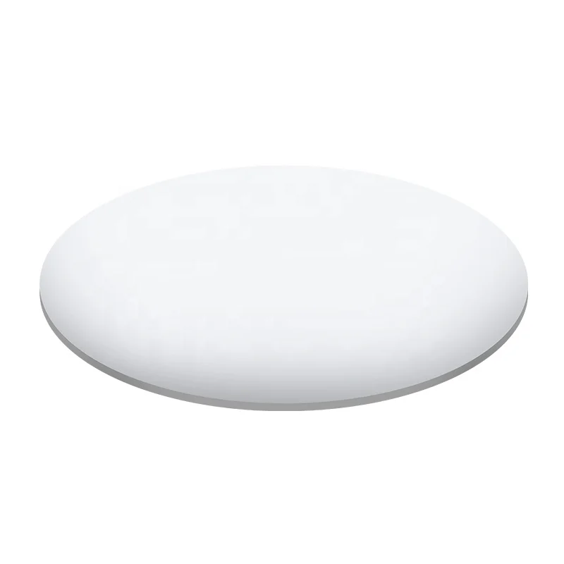 high quality custom surface round ultra thin 15w 25w 30w dimmable 3000k 4000k 6000k ceiling led panel light