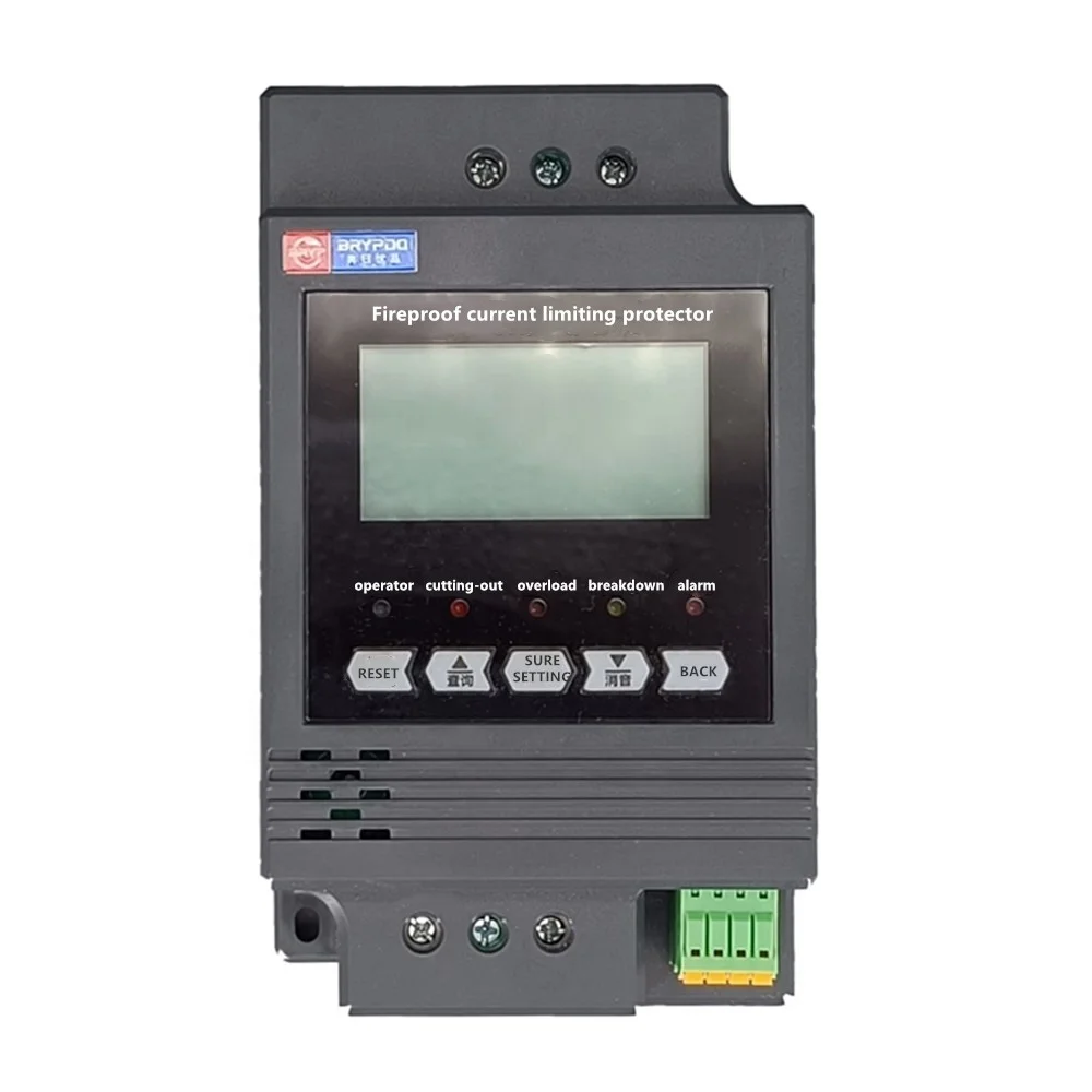 Ac220v 40a 80c Fireproof Current Limiter New Energy Charging Stations