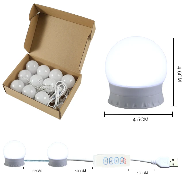 LED Mirror Light Bulbs 80pcs