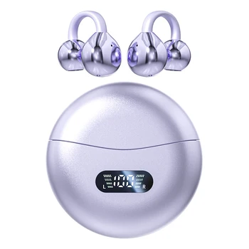 V5.4 TWS Long Standby Sports Ear-Clip Wireless Earphone M79 OWS Ear Hooks Headset
