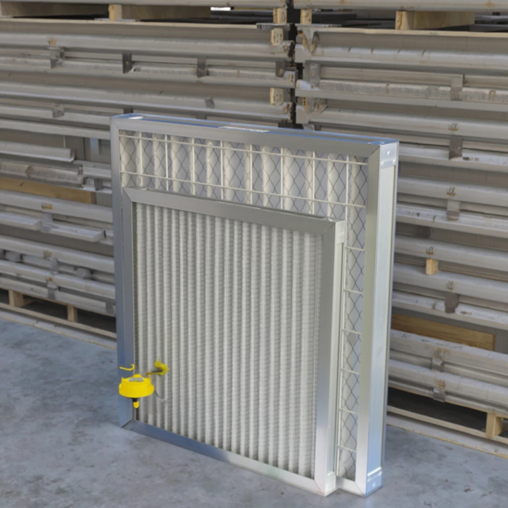 Customized Optional Eu4 air Filter Aluminum Filter Mesh Pre Filter