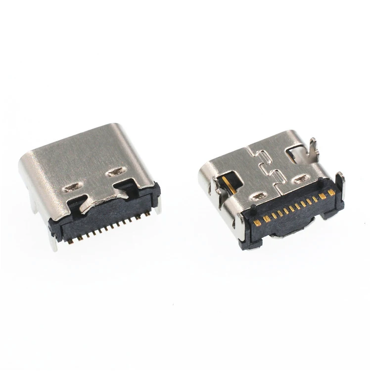 Mini Micro USB Female SMT a B C Type Connector for Mobile Charging Port