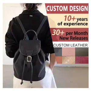 High Quality Fabric Nylon Latest Design Korean Girls Casual Backpack Waterproof Schoolbag Ladies Backpacks