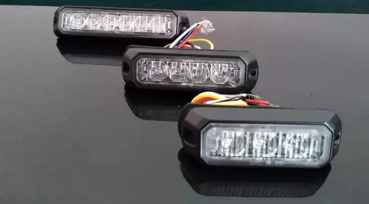 
Стробоскоп с 3 светодиодами, 9 Вт, 16 режимов, боковые фонари, постоянный ток, 12 В, 24 В, светодиодная лампа, грузовик, внедорожник, автомобильные аксессуары 