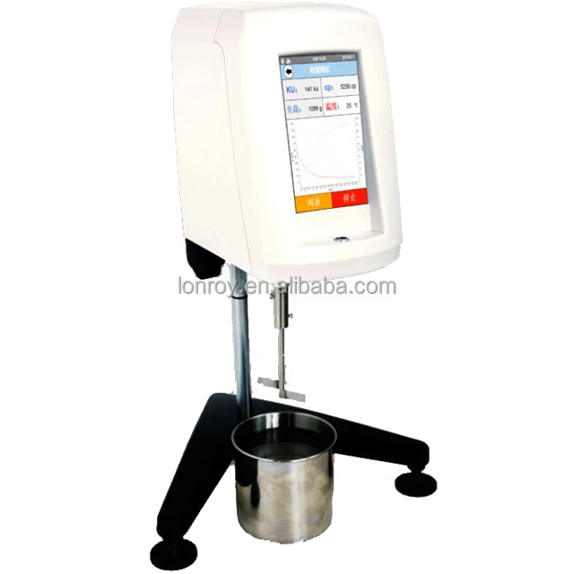 High Temperature Digltal Viscometer Price Rotatlonal Brookfield Viscometer
