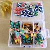 400pcs butterflies, large, medium and small