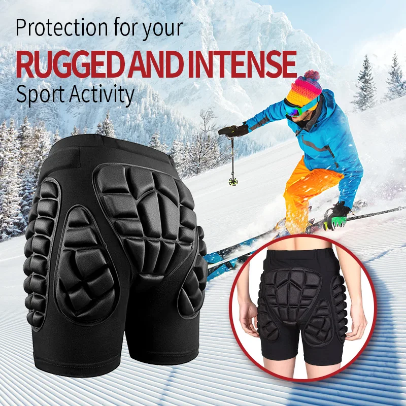 Wholesale Price Butt Padded Hip Protection Snowboard Ski Tailbone