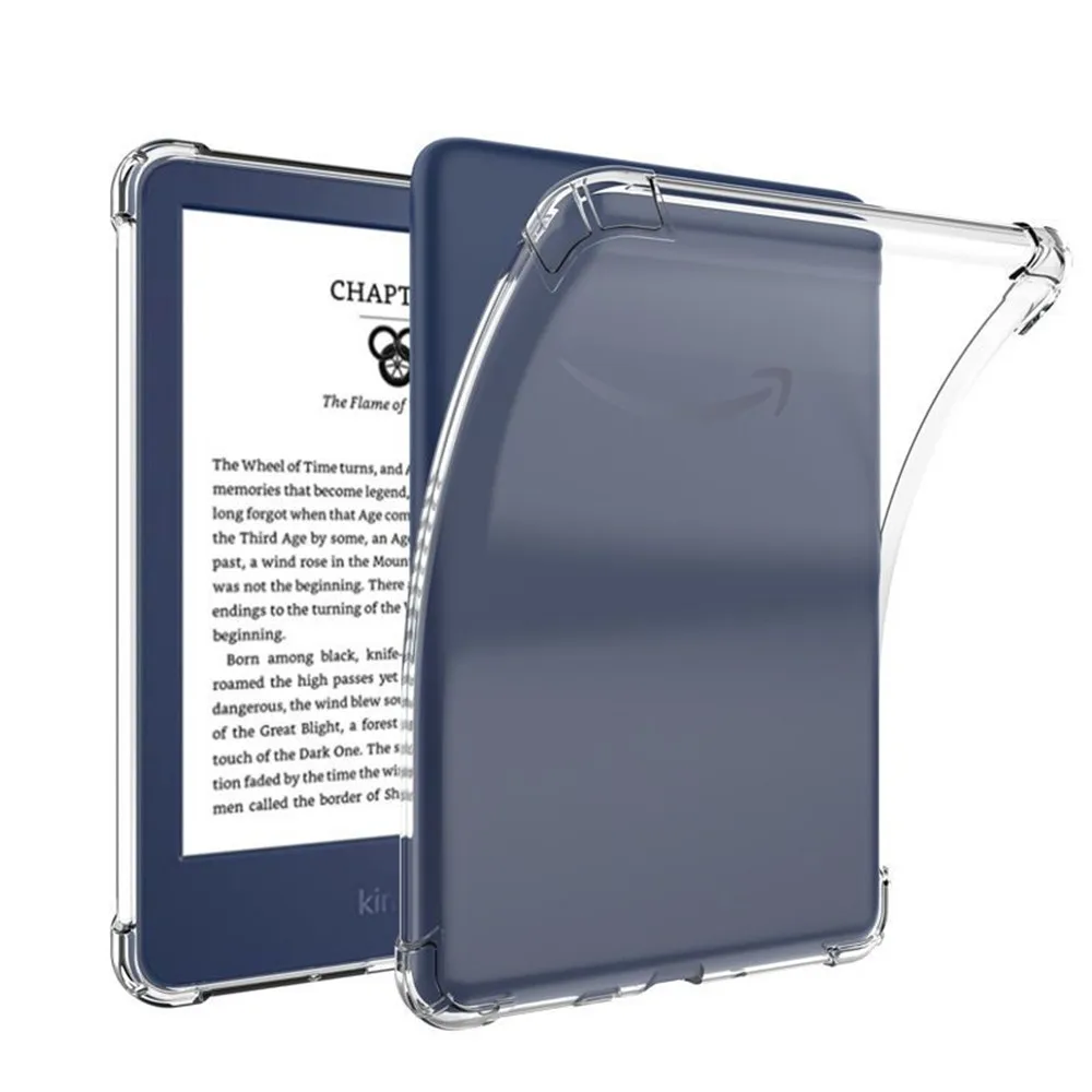 Transparent TPU Case for Kindle Paperwhite 11th Gen 2021