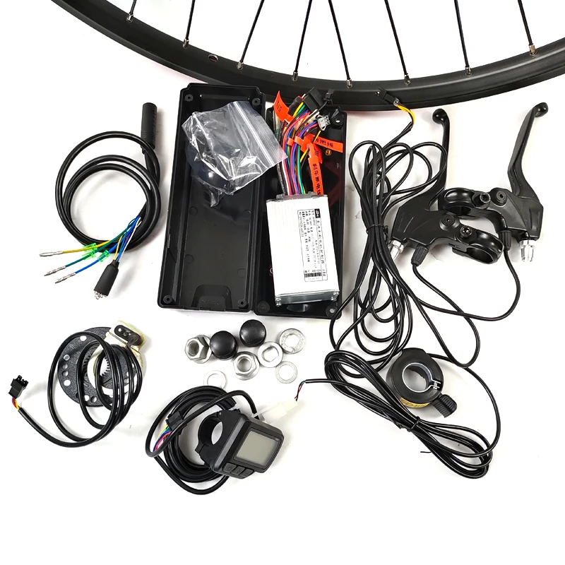 Ebike Conversion Kit - Upgrade to 36V/48V Electric Motor