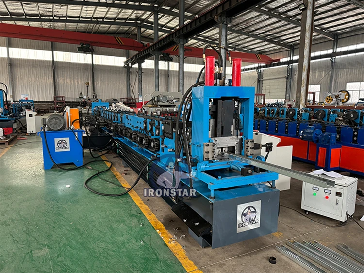 C Purlin Machine C Section Purlin Cold Roll Forming Machine C Purlins ...