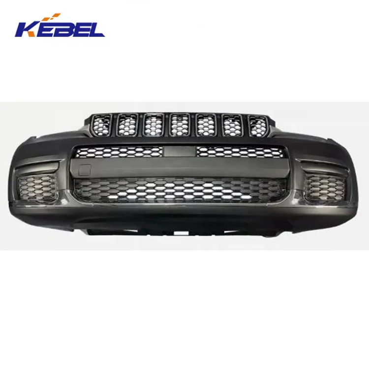 OEM ABS Plastic Front Bumper Kit for Jeep Grand Cherokee 2022 2023 2024 Used Condition M4 Model Auto Upgrade Car Bumper Assembly