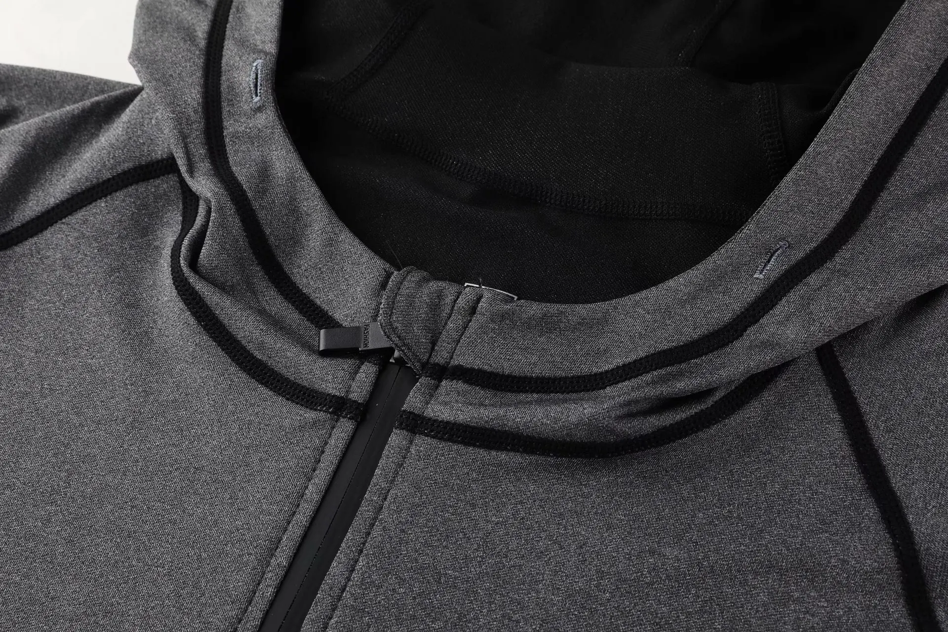adidas originals mens california full zip hoodie dark grey heather