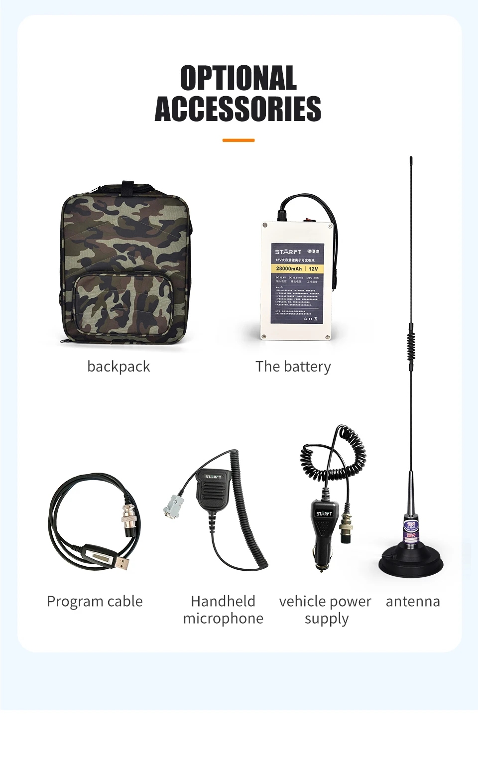 Starft V9 10w 16ch Portable Gmrs Repeater Mini Mobile Base Station