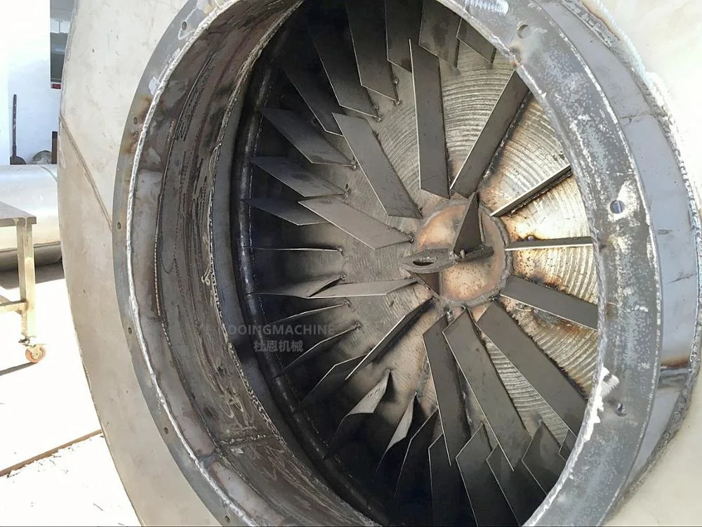 Промышленный непрямой газовый масляный генератор горячего воздуха для