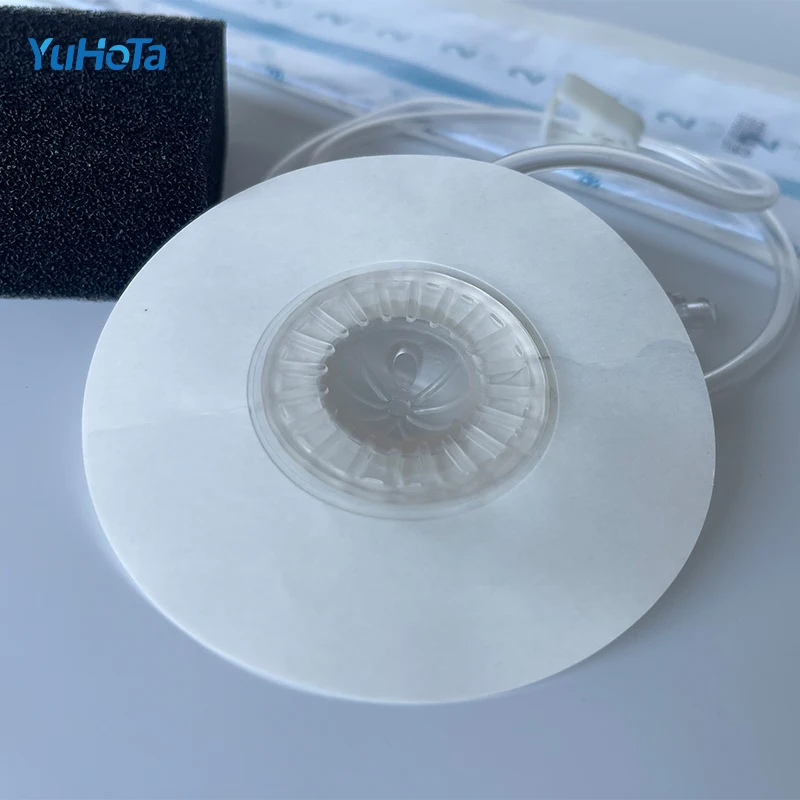 2025 Npwt Most Popular Negative Pressure Wound Therapy System Vac Medical Care NPWT Round Dressing Transparent Wound Dressing