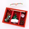Green toy Christmas Gift box