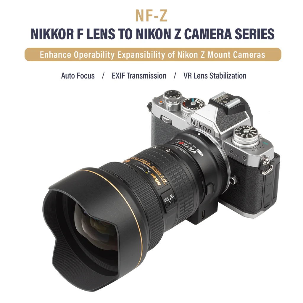 VILTROX NF-Z To For Nikon Zカメラマウントアダプターオート