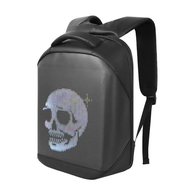 LED Backpack with LOY APP Control - Fashion & Function