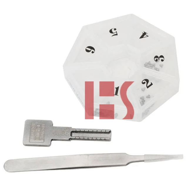 Car key speed mold opening tool Details about   New HU66 Locksmith Tools